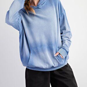 EASEL OMBRE SWEATSHIRT SUPER SOFT s m l nwt
